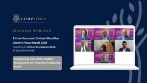 CompFidus -statement by lista sarika subdhan, discussant of the “mauritius productivity study”