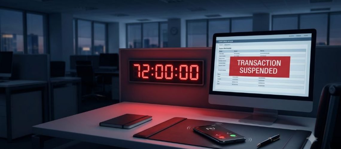 The 72-Hour Freeze